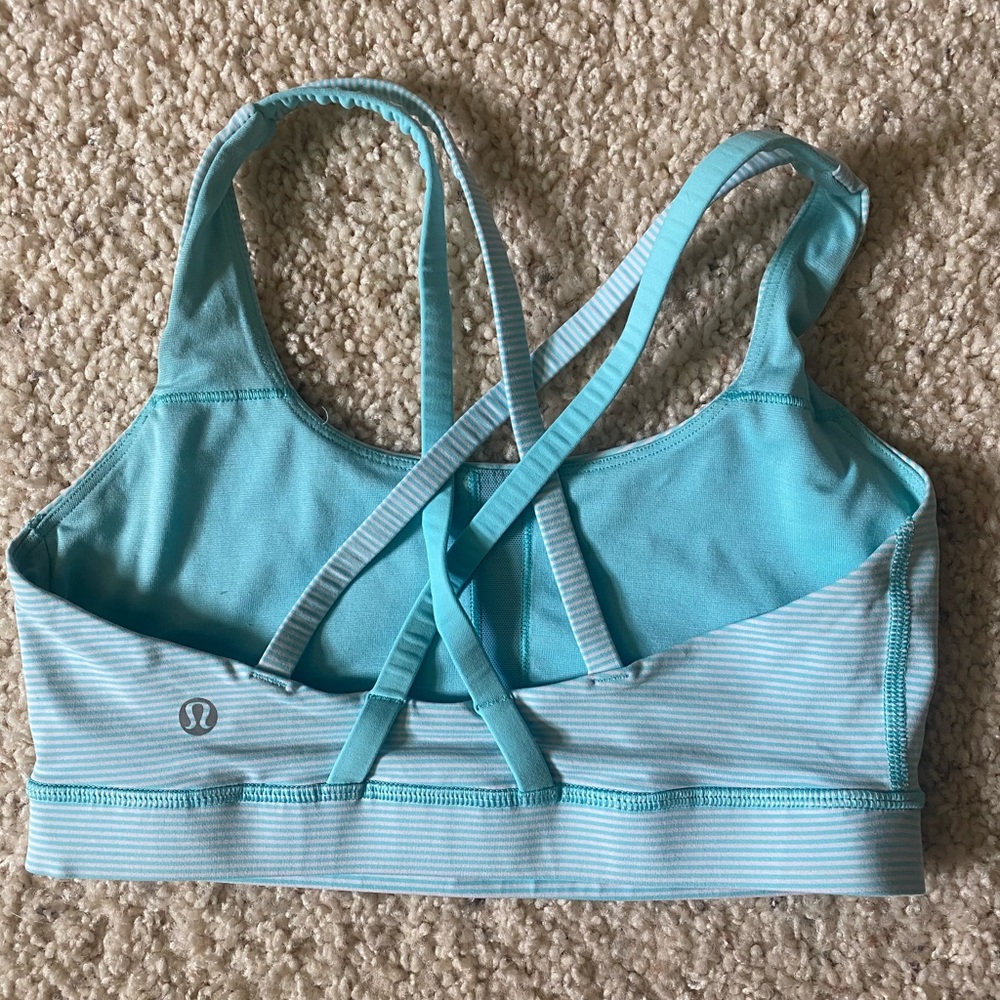 Lululemon Energy Bra size 6